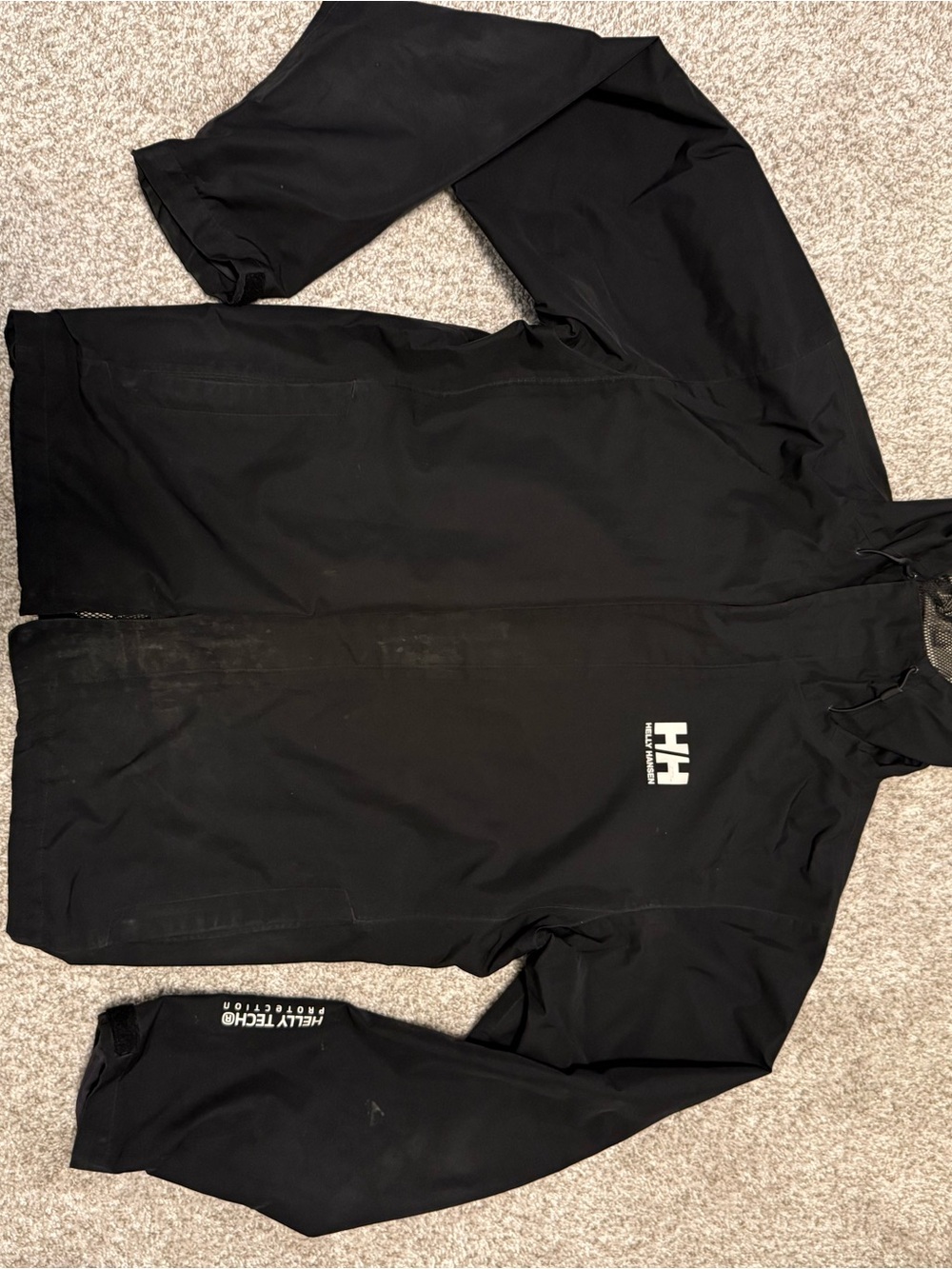 Helly Hansen Men’s Black Waterproof Jacket